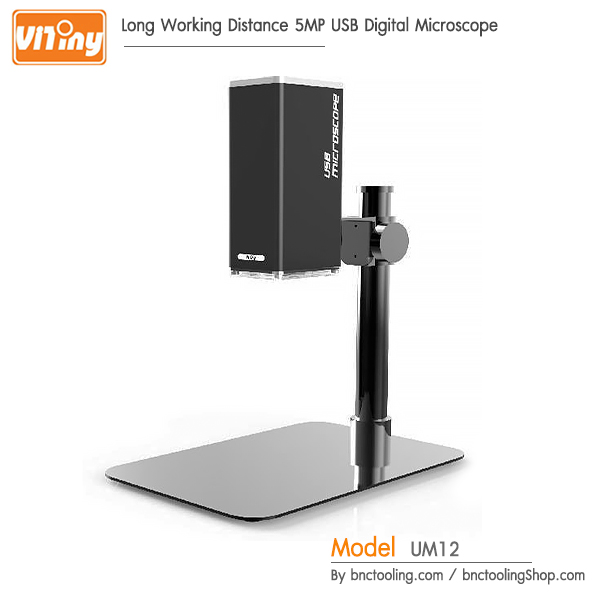 ViTiny,Long Working Distance 5MP USB Digital Microscope,UM-12