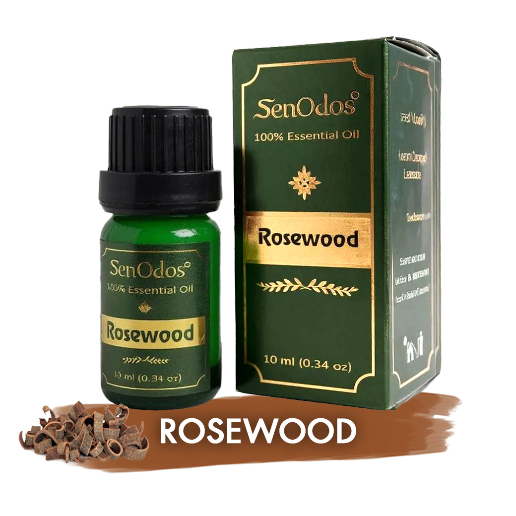 SenOdos น้ำมันหอมระเหยแท้ กลิ่นโรสวูด Rosewood Essential Oil 10ml