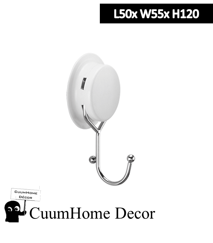 VR-37 ตะขอเดี่ยว สารพัดประโยชน์ ไม่ต้องเจาะผนัง