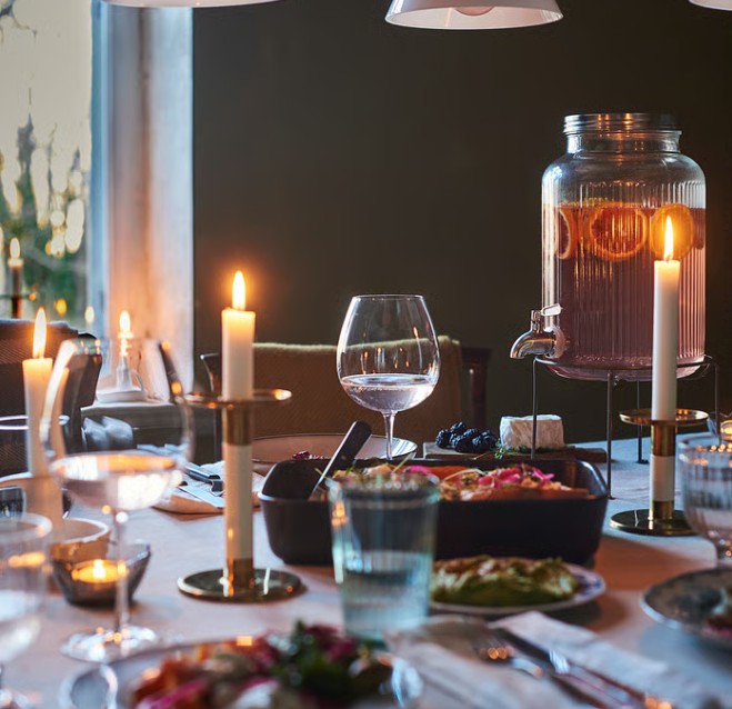 VARDAGEN วาร์ดาเกน โหลแบบมีก๊อก, 5.0 ลิตร