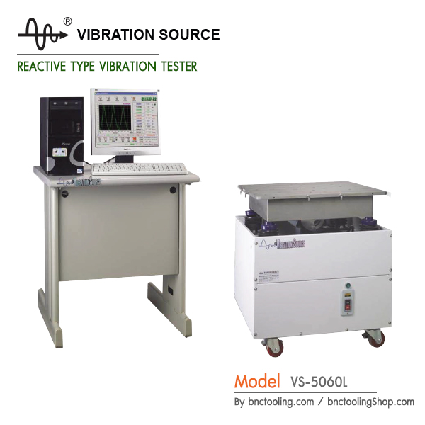 VIBRATION SOURCE,REACTIVE TYPE VIBRATION TESTER,VS-5060L