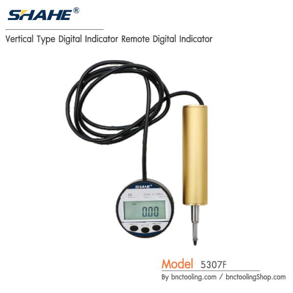 SHAHE,Vertical Type Digital Indicator Remote Digital Indicator ,5307F