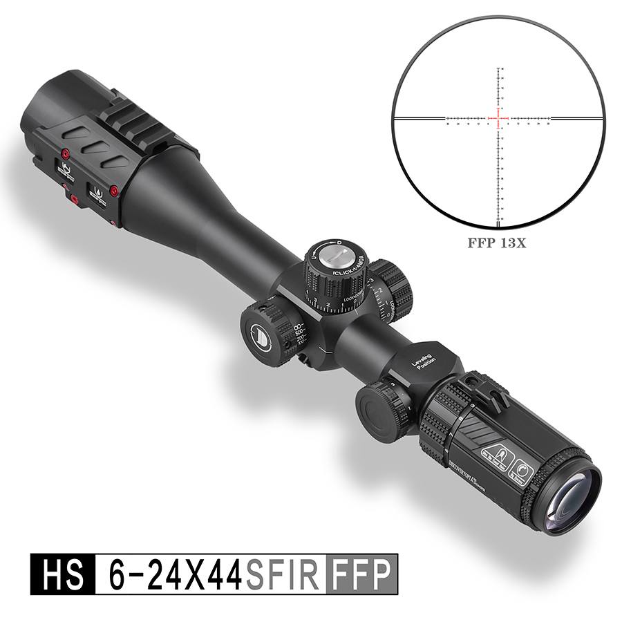 กล้อง Discovery HS 6-24x44SFIR FFP ท่อ 30mm New mode