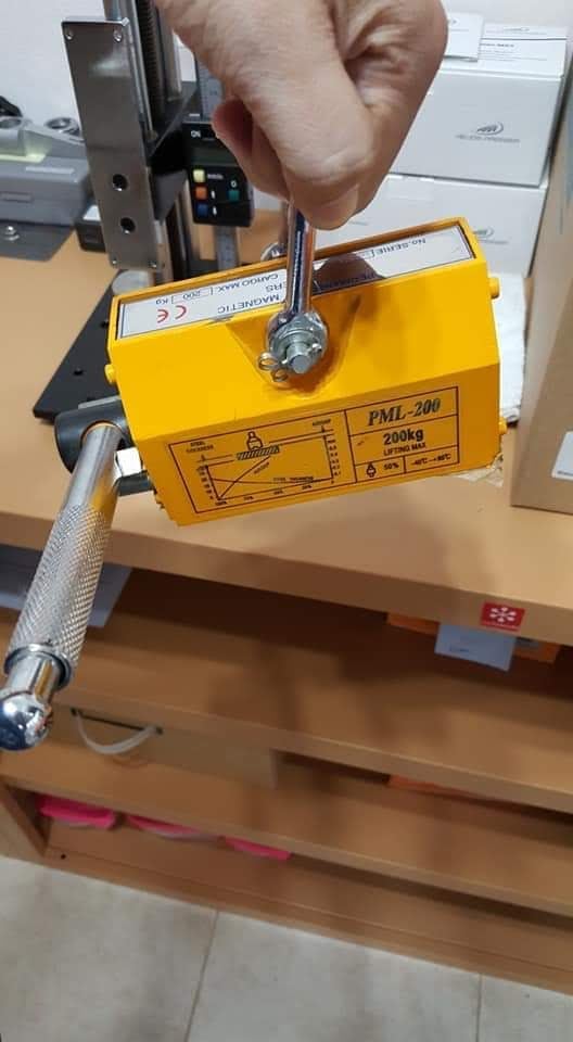 UPDATE in-Stock Magnetic Lifter / แม่เหล็กยกเหล็กขนาด 100,200,300,1000 INSTOCK