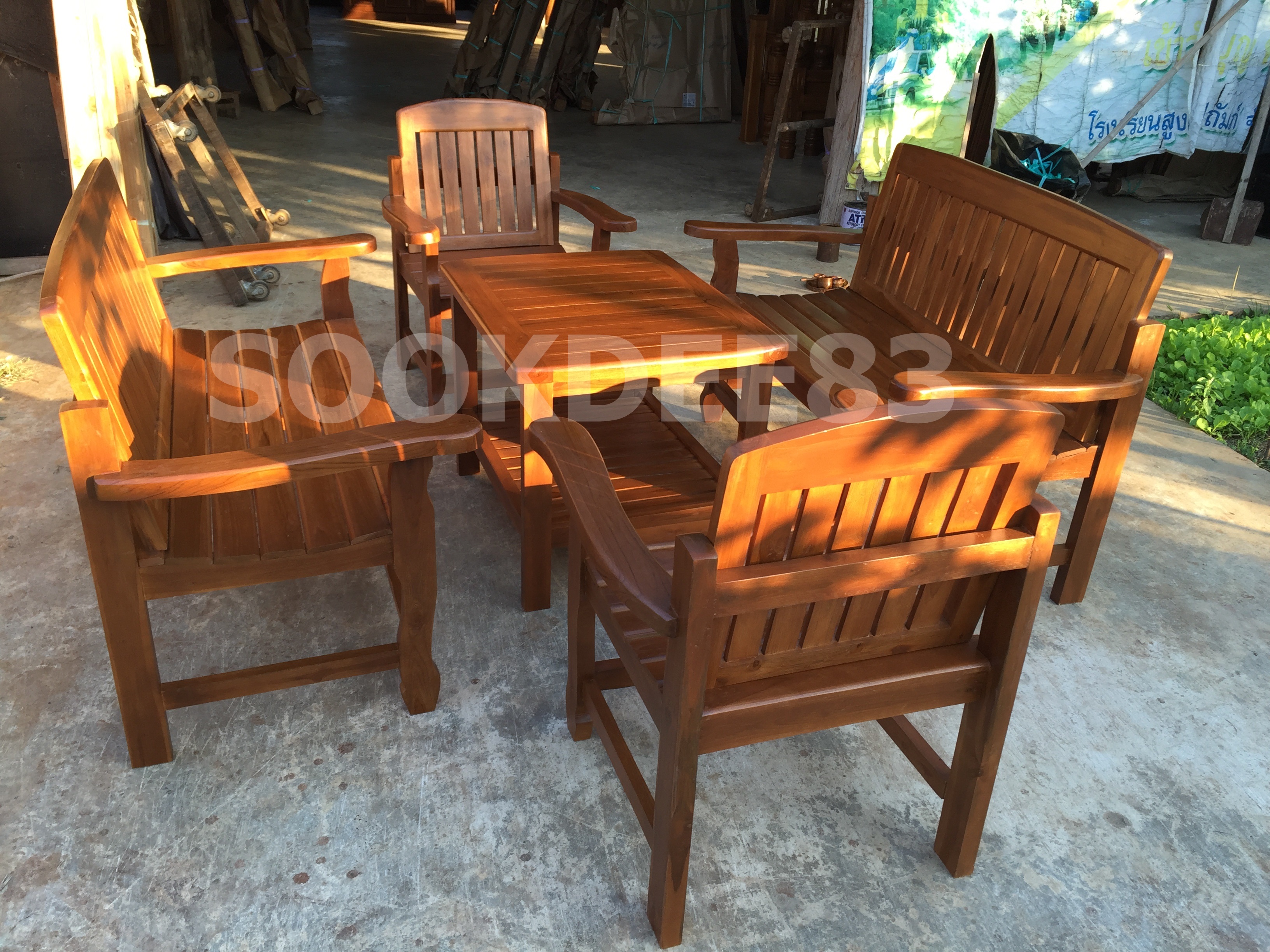 ชุดรับแขกพนักซี่