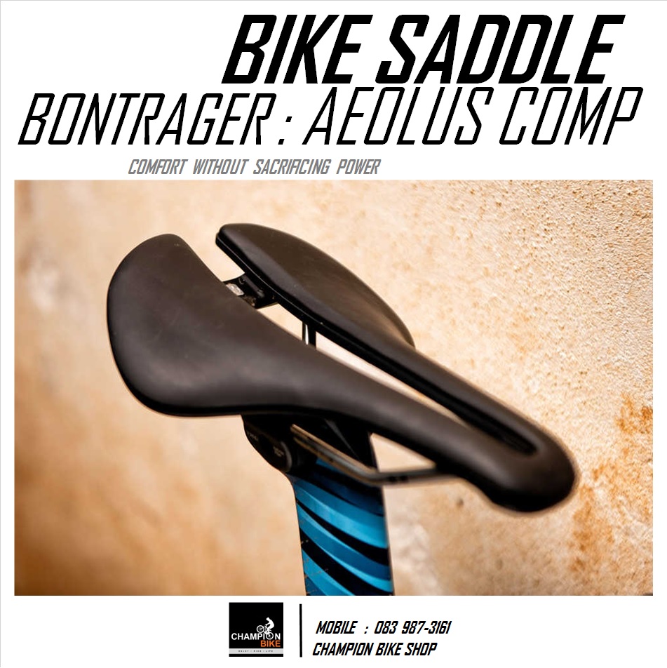 เบาะจักรยาน BONTRAGER : AEOLUS COMP BIKE SADDLE สีดำ