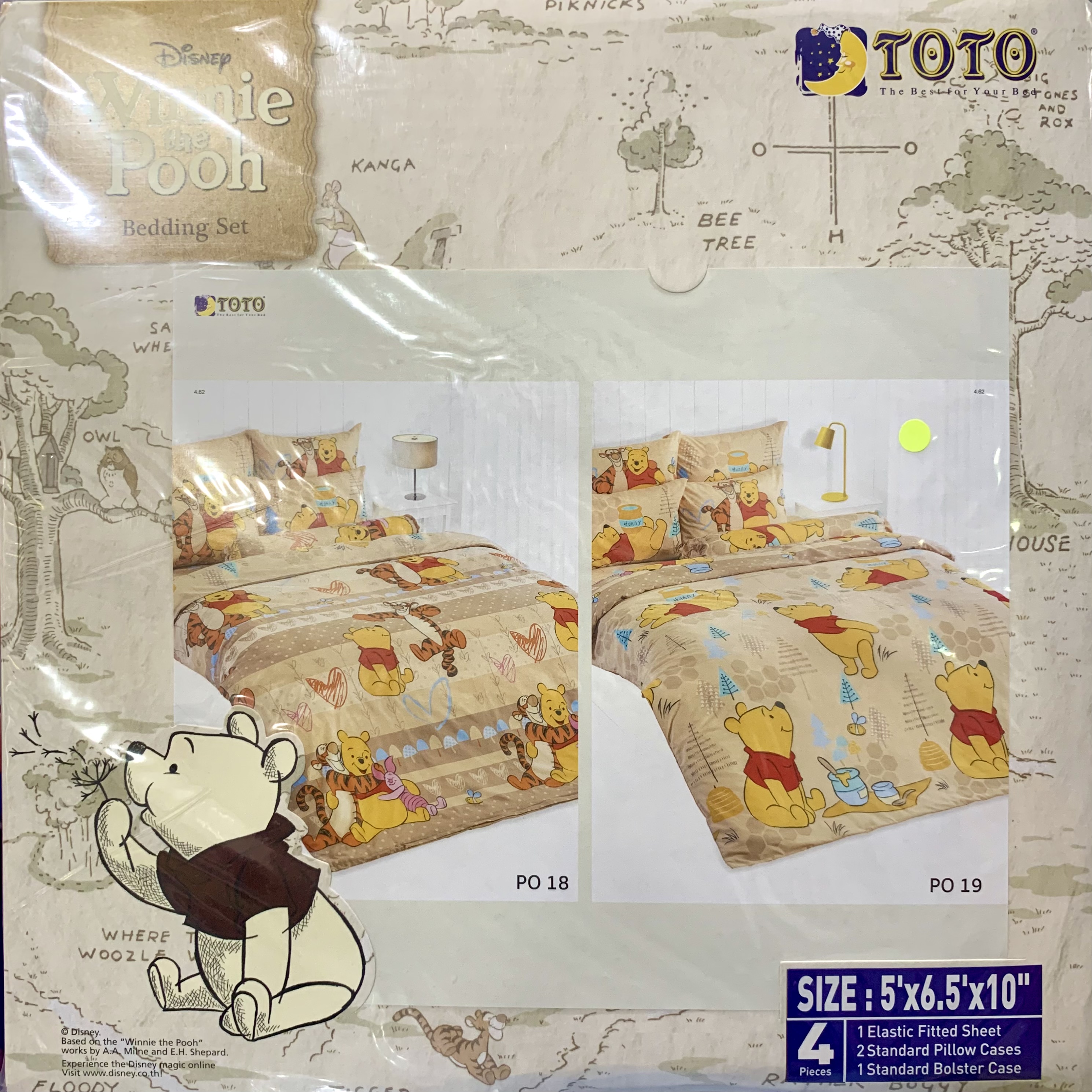 TOTO Winnie The Pooh ( PO19 )
