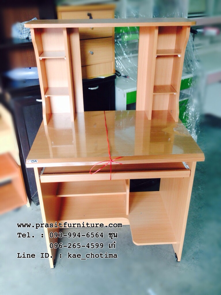 โต๊ะคอมพิวเตอร์ 80 ซม. ต่อบน รุ่น TIIDA80