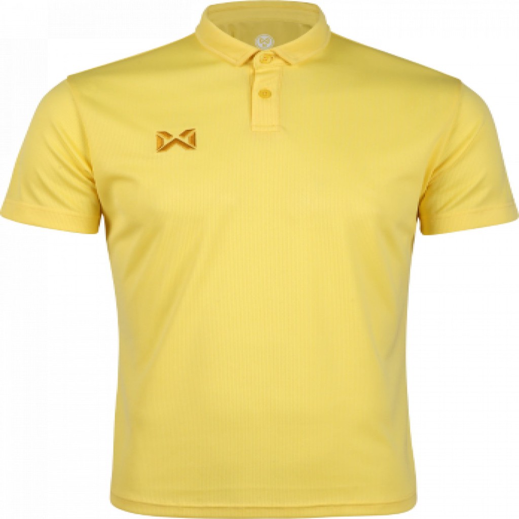 WARRIX รุ่น PIQUE เสื้อโปโล วอริกซ์ สีล้วน (WA-212PLACL30) สีชุดที่ 1