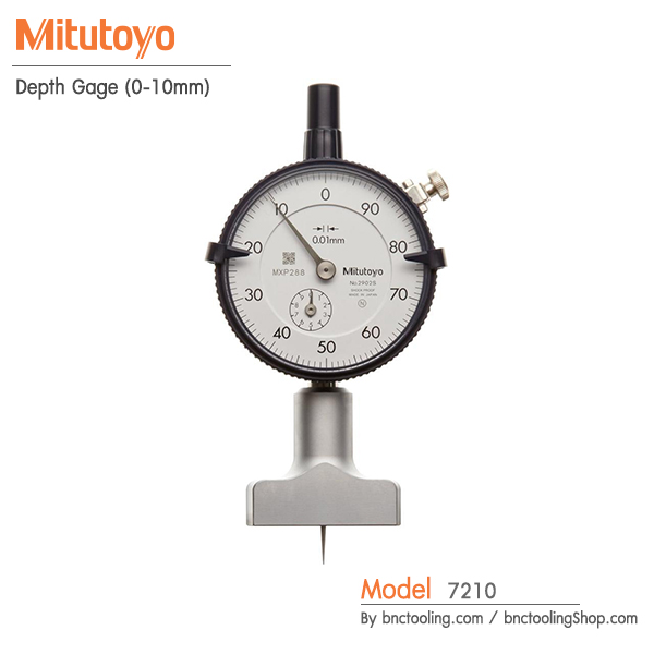 Mitutoyo,Depth Gage (0-10mm),7210
