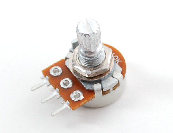 โวลลุ่ม, B5K 5Kohm Potentiometer