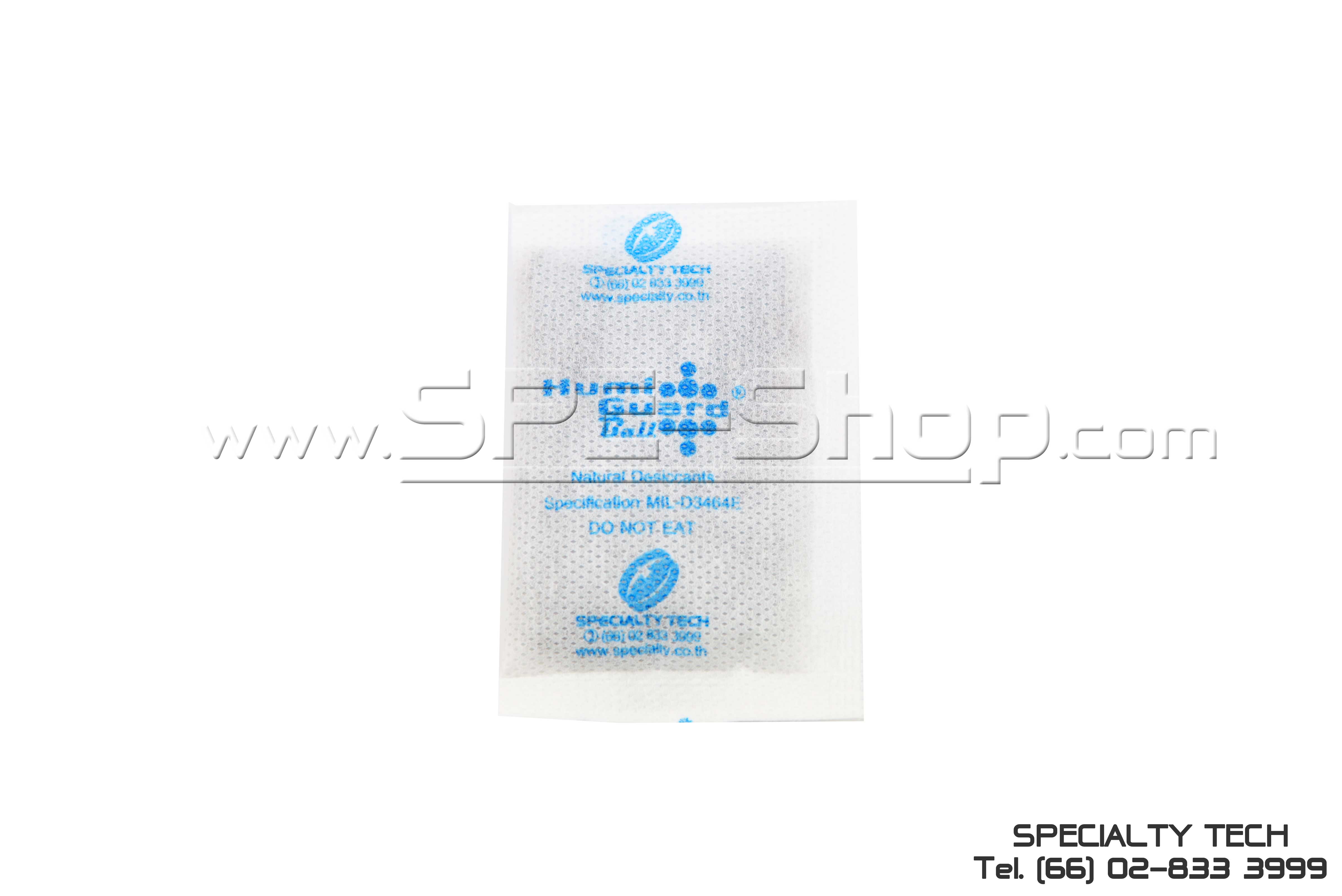 Humiguard Ball Non Woven สารดูดความชื้นดินธรรมชาติ ชนิดกลม ซองนันวูฟเว่น