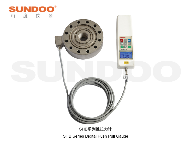 SHB Digital Push Pull Force Gauge (Cycle Type Sensor) , SUNDOO ,SHB Series Sensor Outside Digital Push Pull Force Gauge BRAND : Sundoo
