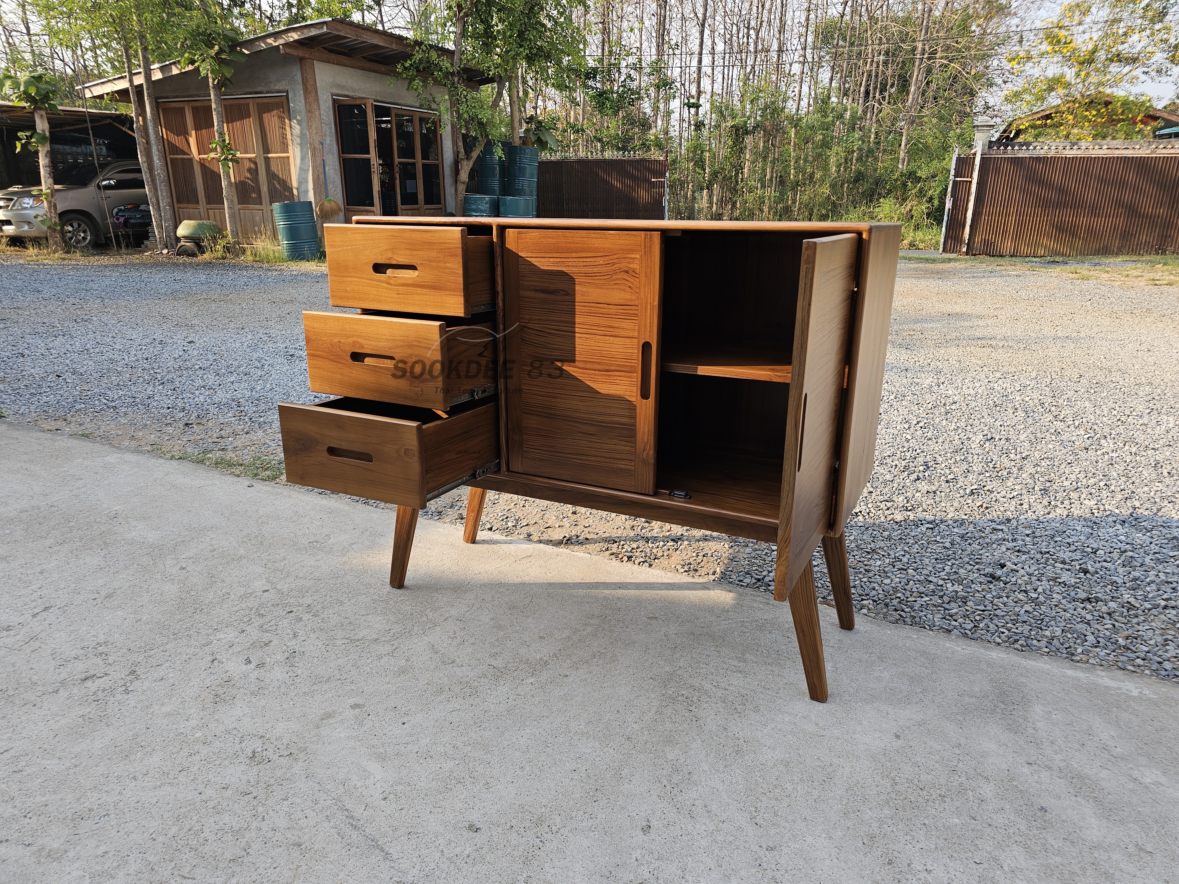 ตู้เก็บของมินิมอล