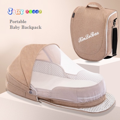 กระเป๋าทีนอนเด็ก Portabel Baby Backpack