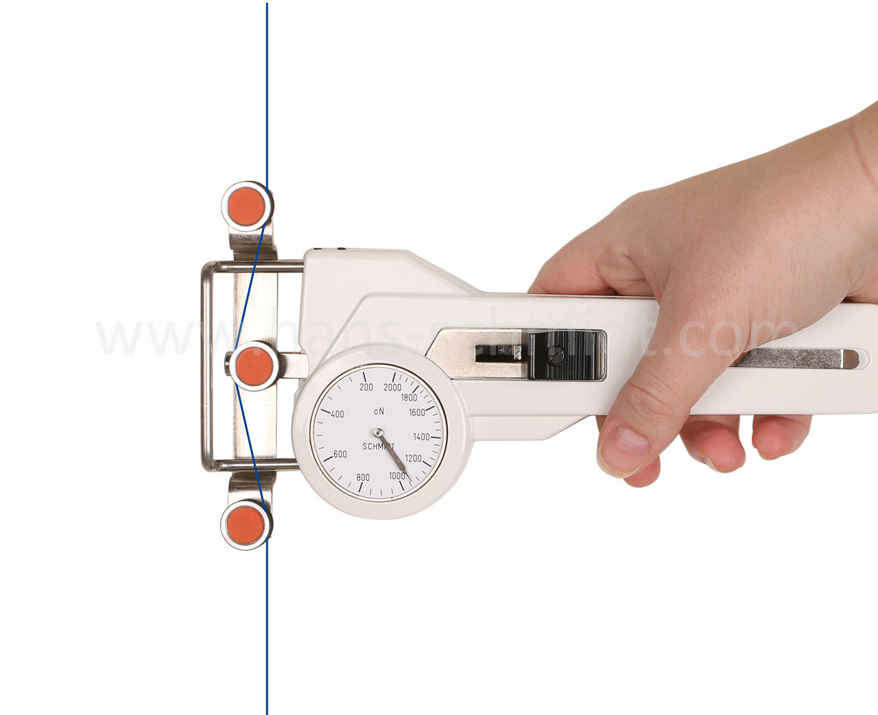 SCHMIDT,Hand-Held Mechanical Tension Meter, DX Series, Tension Meter DX2,