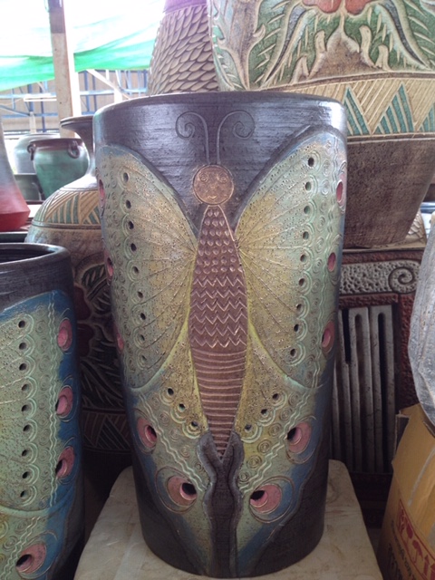 Kd001 กระถางเก็บร่ม