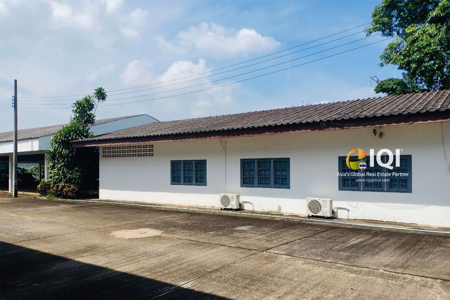 ขาย Factory หรือ warehouse โรงงานหรือโกดังสินค้า ติดถนนสายฉะเชิงเทรา - กบินทร์บุรี (ทล.304)