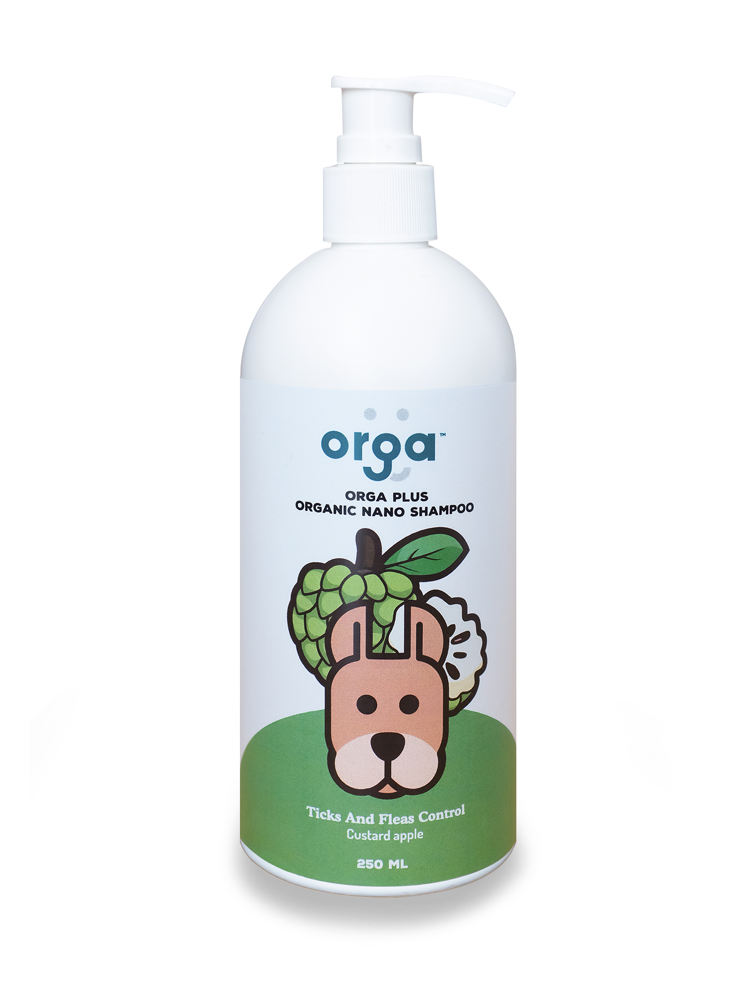 SHAMPOO TICKS & FLEAS ขนาด 250 ml.
