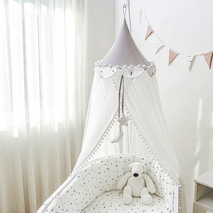 มุ้งกระโจมทรางกรวยปราสาท แบบสแตนด์ขาตั้ง คลุมถึงพื้นใช้ง่ายเคลื่อนย้ายสะดวก