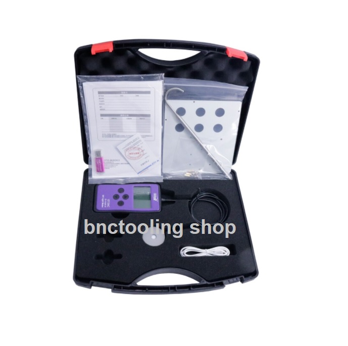 เครื่องวัดความเข้มรังสี UV, LS126C UVC Light Meter Ultraviolet Sterilization Lamp UV Intensity Tester with Bluetooth Function.