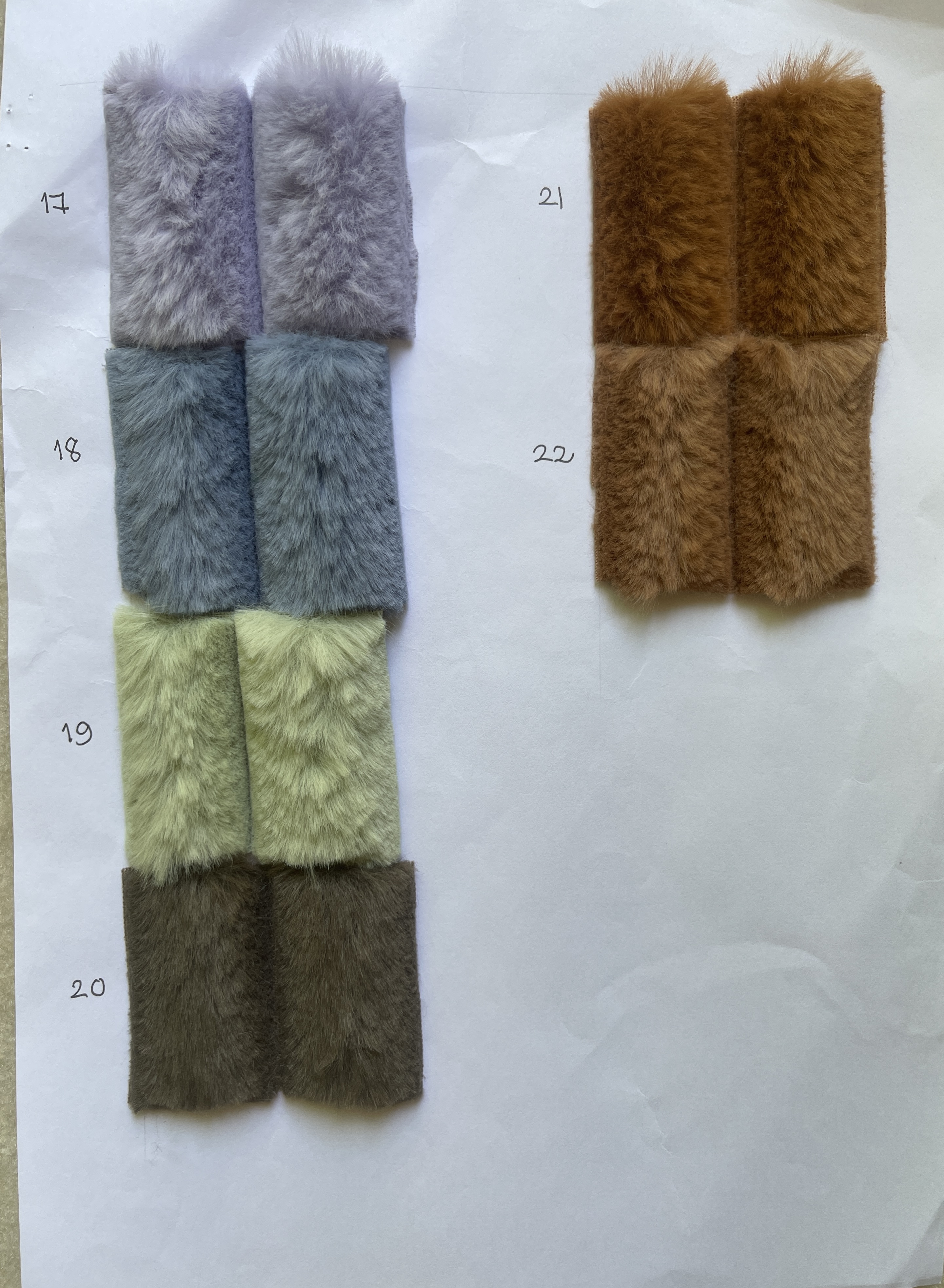 M131 ผ้าขนนุ่มหน้าเดียวบุเฟอร์นิเจอร์ ผ้าหุ้มโซฟา บุเตียง ผ้าชักร่อง 3.5 ซม ผ้าขนตกแต่งห้อง ผ้าขนทำเสื้อหนาว หน้า 160 ซม