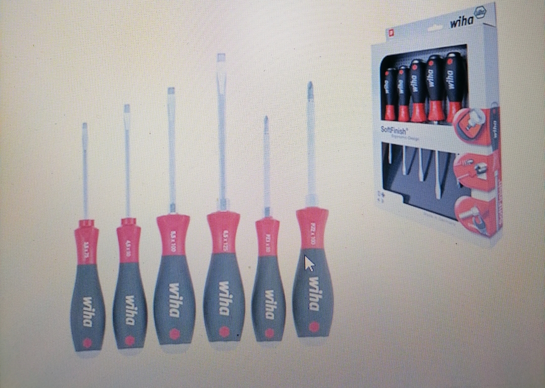Wiha ไขควงสำหรับมืออาชีพ Set of Screwdrivers Wiha เครื่องมือคุณภาพสูงจากประเทศเยอรมันนี