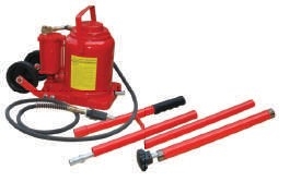 แม่แรงกระปุก ปั๊มลม 50 ตัน Pneumatic Hydraulic Bottle Jack 50T