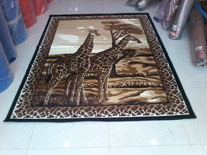 พรมแต่งห้อง งานดีไซด์ สไตล์modern ขนาด 1.60 x 2.10m.