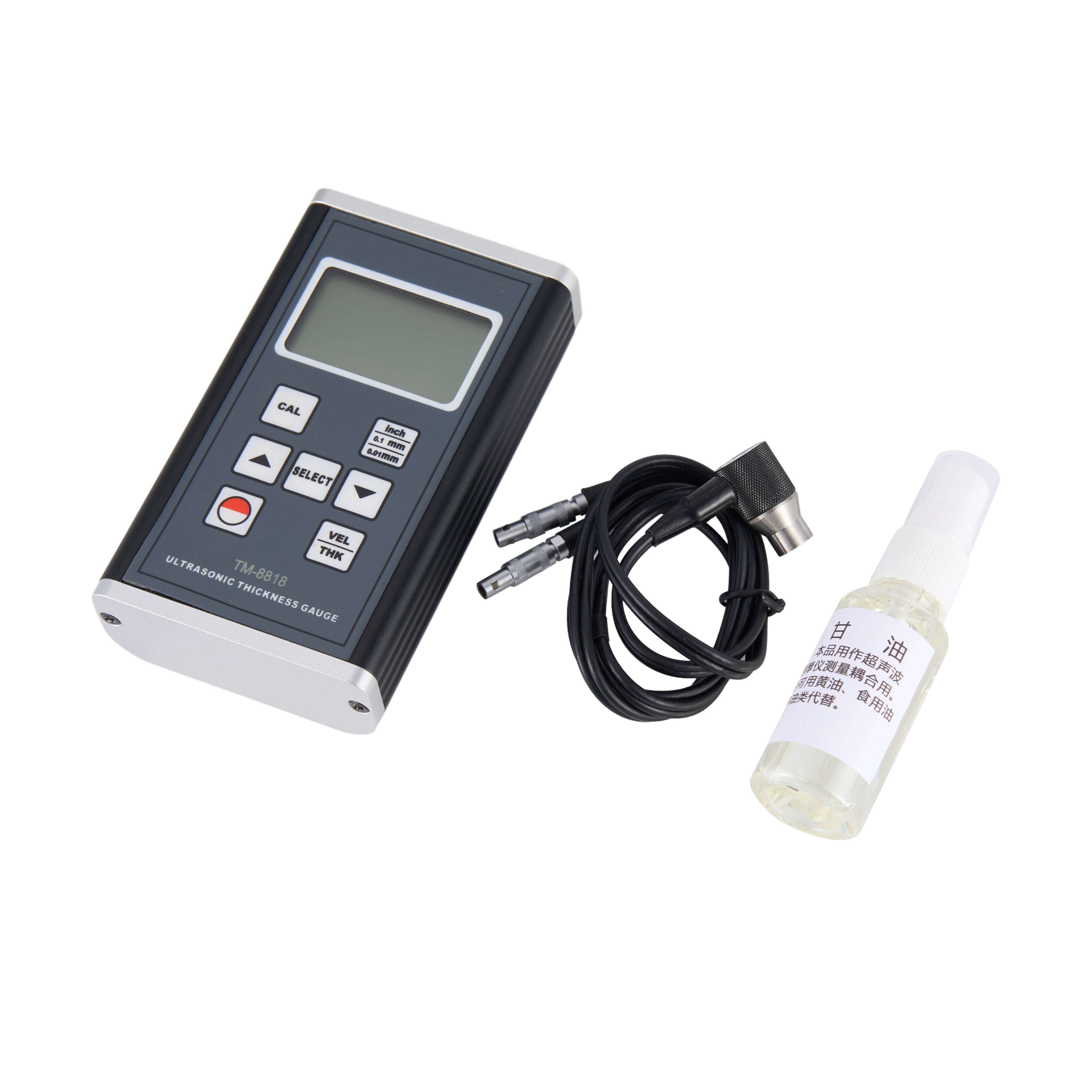 เครื่องวัดค่าความหนา,Landtek,Ultrasonic Thickness Meter TM-8818,