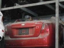 ขายท้ายเก๋งตัดเชฟออฟตร้า/ Haft Cut CHEVROLET OPTRA