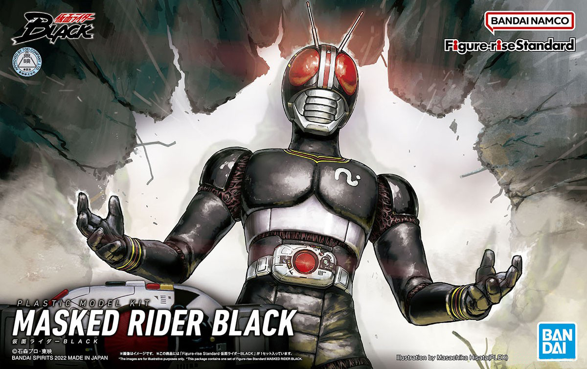 Bandai FIGURE-RISE STANDARD MASKED RIDER BLACK 4573102633637 A2
