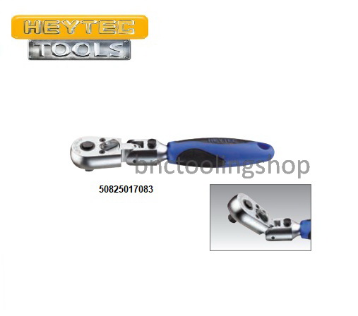 ด้ามฟรีซ้าย-ขวา 1/4" , Reversible Ratchet 1/4" With Quick Release button,HEYTEC,50825017083