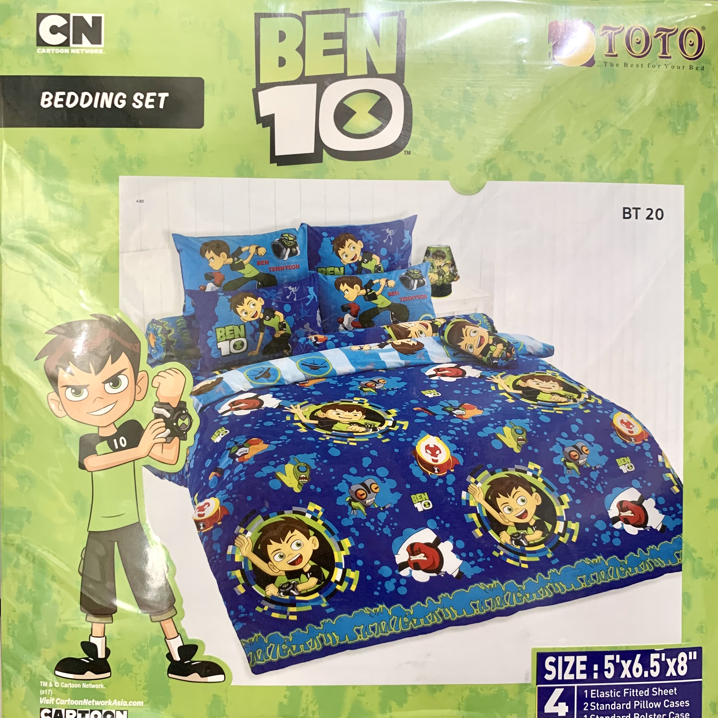 TOTO Ben10 ( BT20 ) ขนาด 5 ฟุต