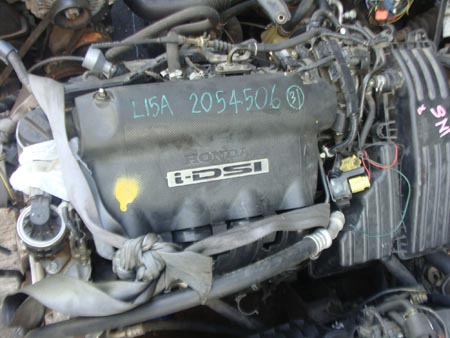 ขายเครื่องยนต์ฮอนด้าL15A IDSi