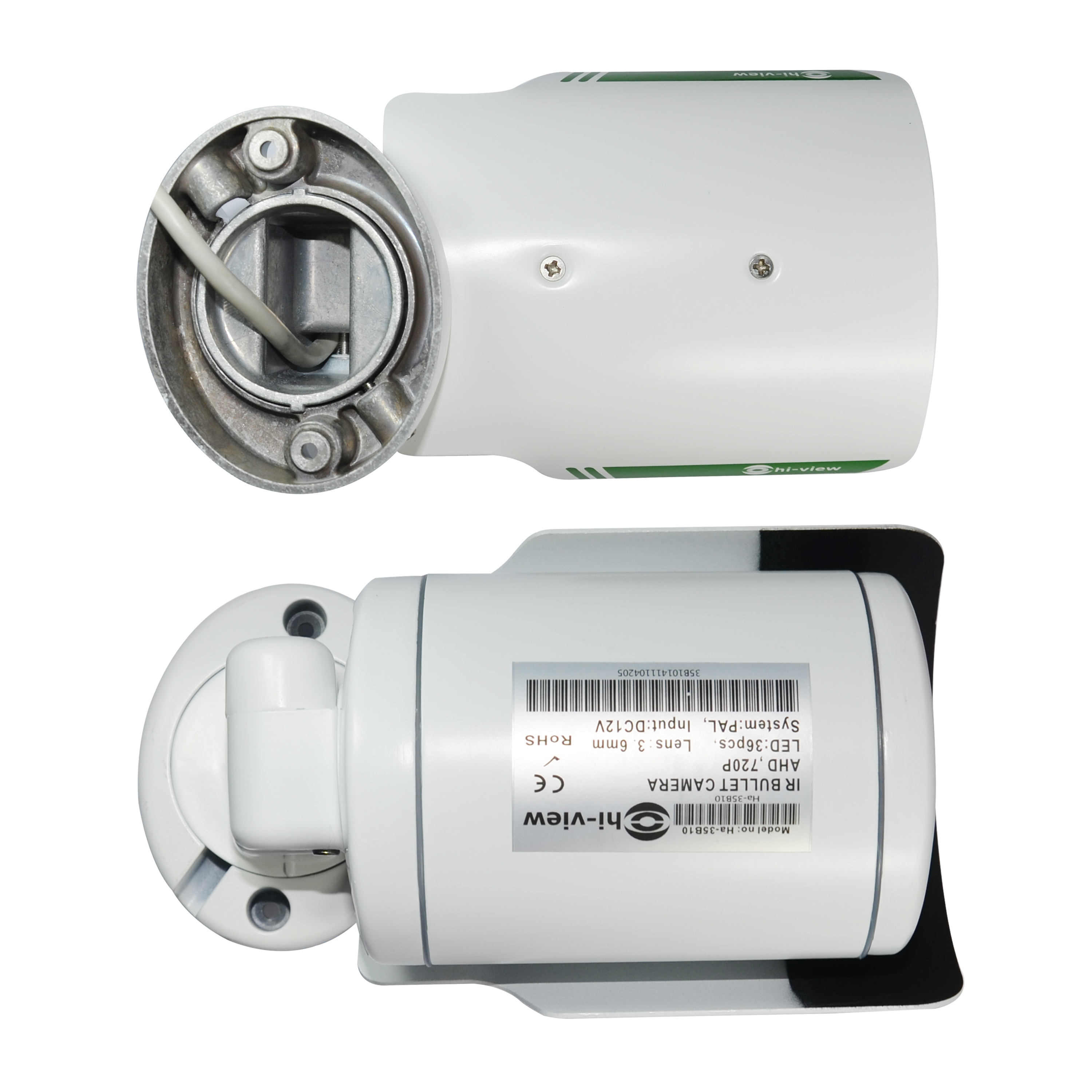 กล้องอินฟาเรด HIVIEW HA-35B10 AHD Camera 1 MP