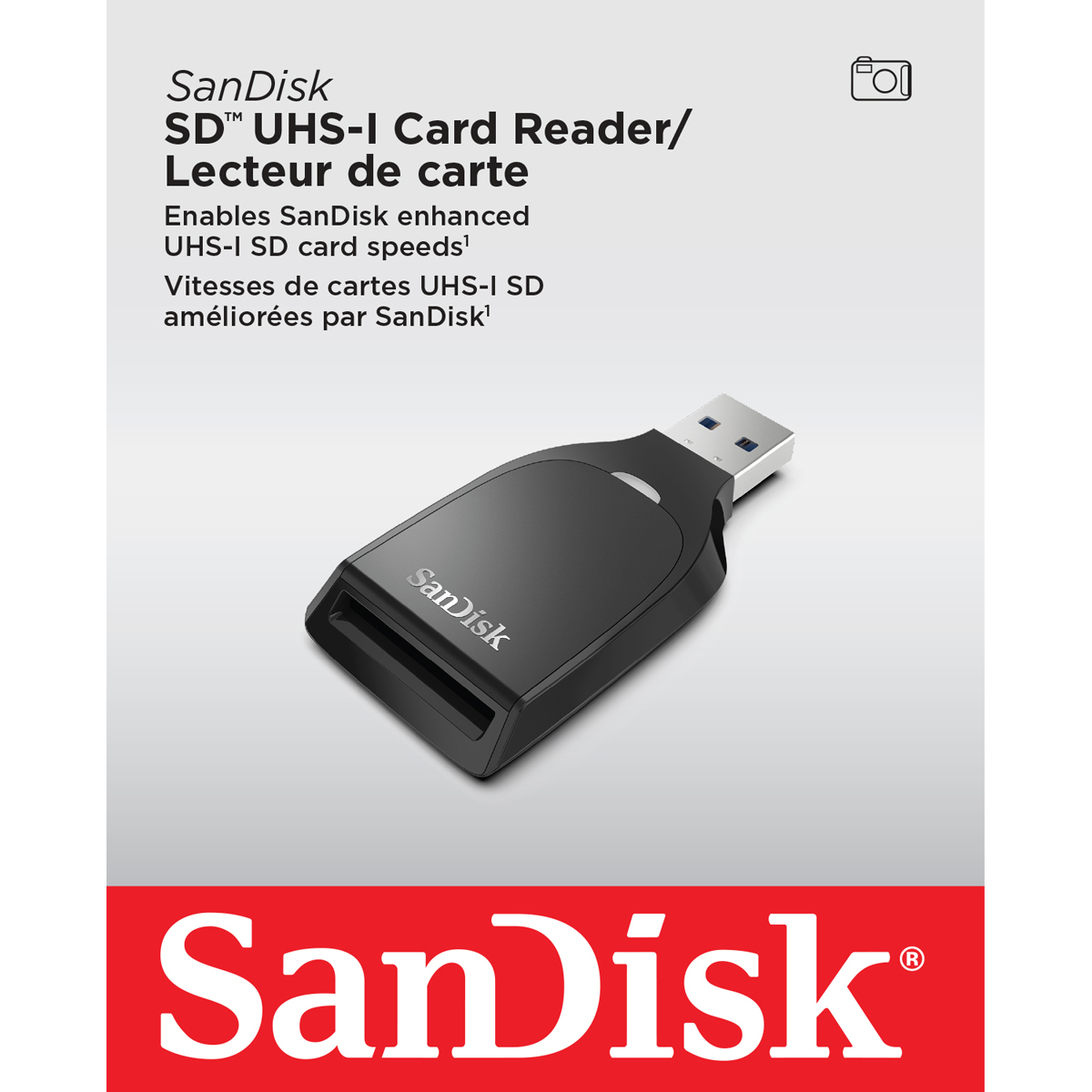 SanDisk MobileMate Duo SD UHS-I Card Reader SDCARD การ์ด รีดเดอร์ SDDR_C531_GNANN ตัวอ่านการ์ดรีดเดอร์ SD CARD