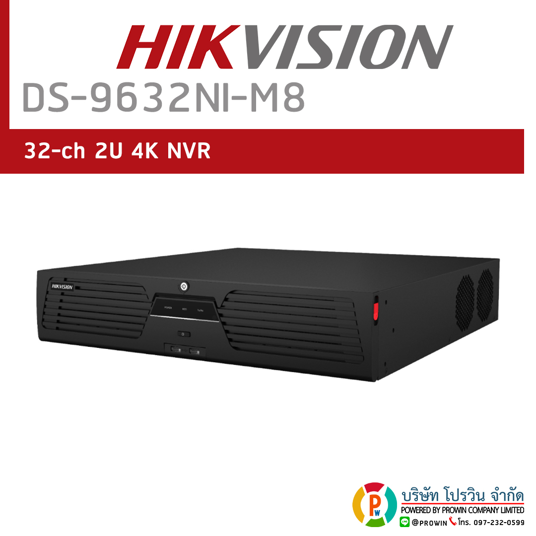HIKVISION DS-9632NI-M8