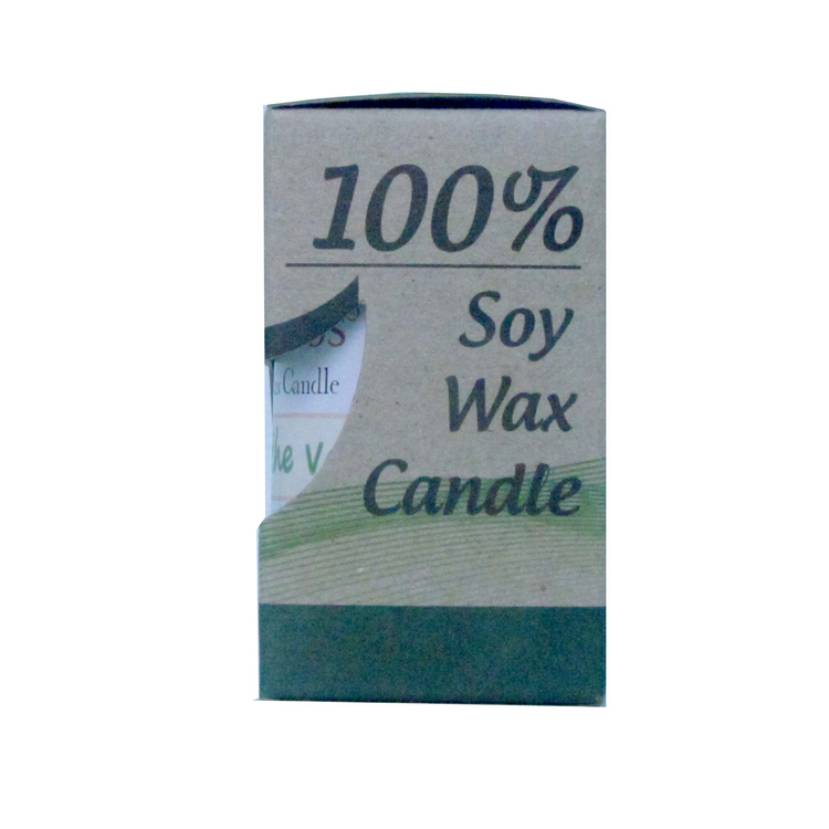 SenOdos เทียนหอม อโรม่า เทียนหอมสปา Lily of the Valley Scented Soy Candle Aroma 45 g.- กลิ่นลิลลี่ ออฟ เดอะ แวลเลย์แท้