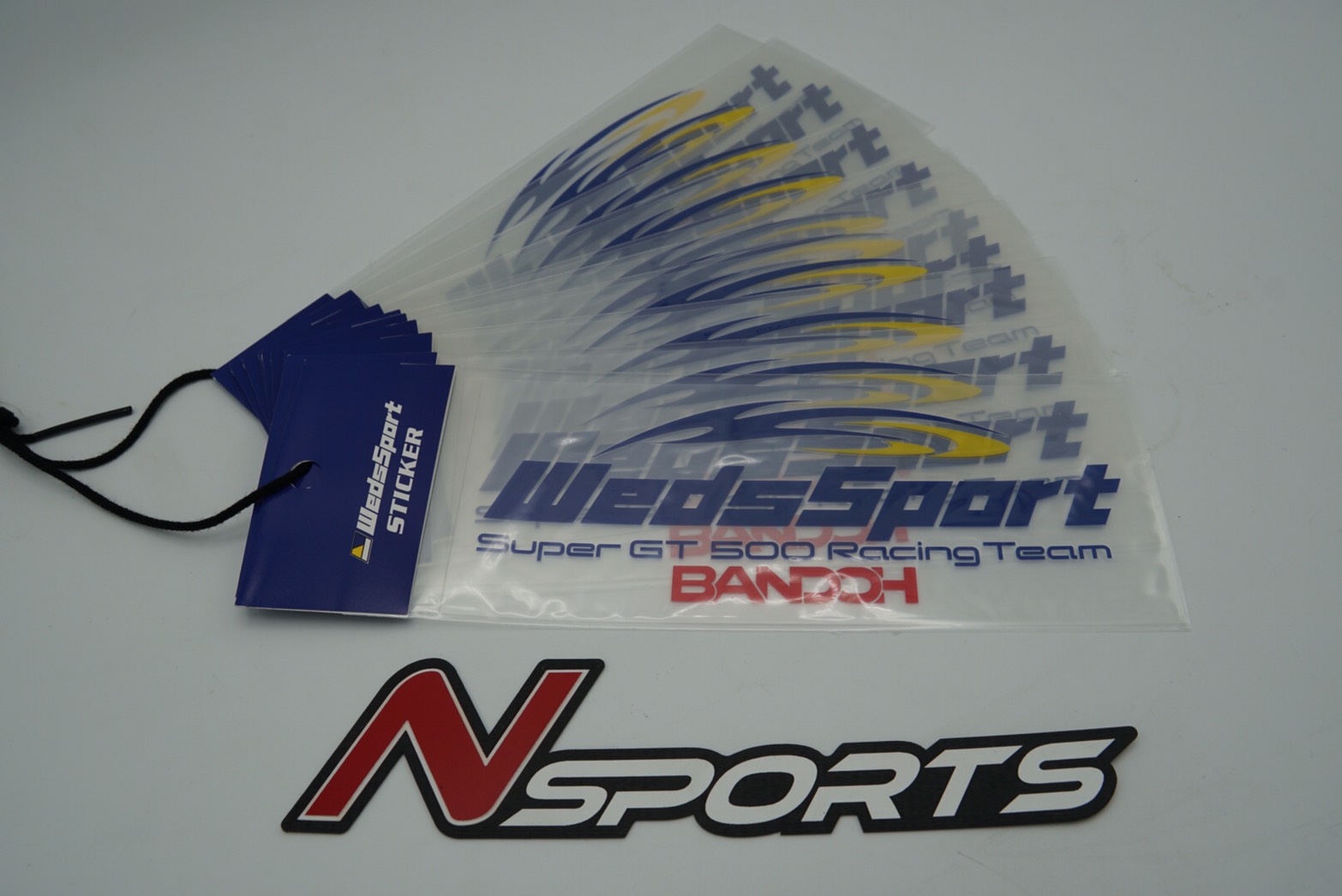 สติกเกอร์ WEDSSPORTS ของแท้จากญี่ปุ่น