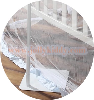 มุ้งกระโจมทรางกรวยปราสาท แบบสแตนด์ขาตั้ง คลุมถึงพื้นใช้ง่ายเคลื่อนย้ายสะดวก