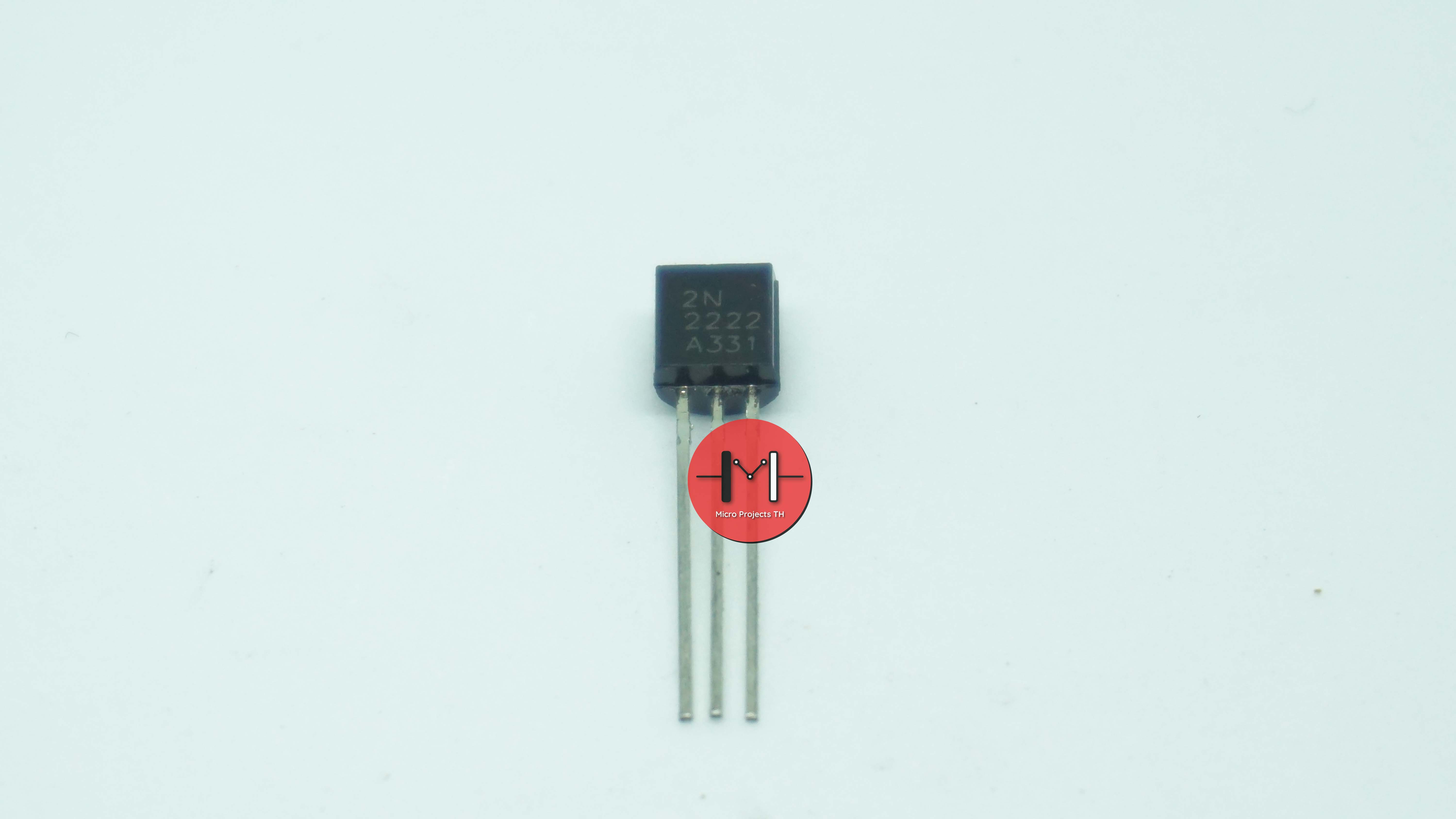 ทรานซิสเตอร์ 2N2222 NPN 40V 0.8A Transistor TO-92 จำนวน 5 ชิ้น