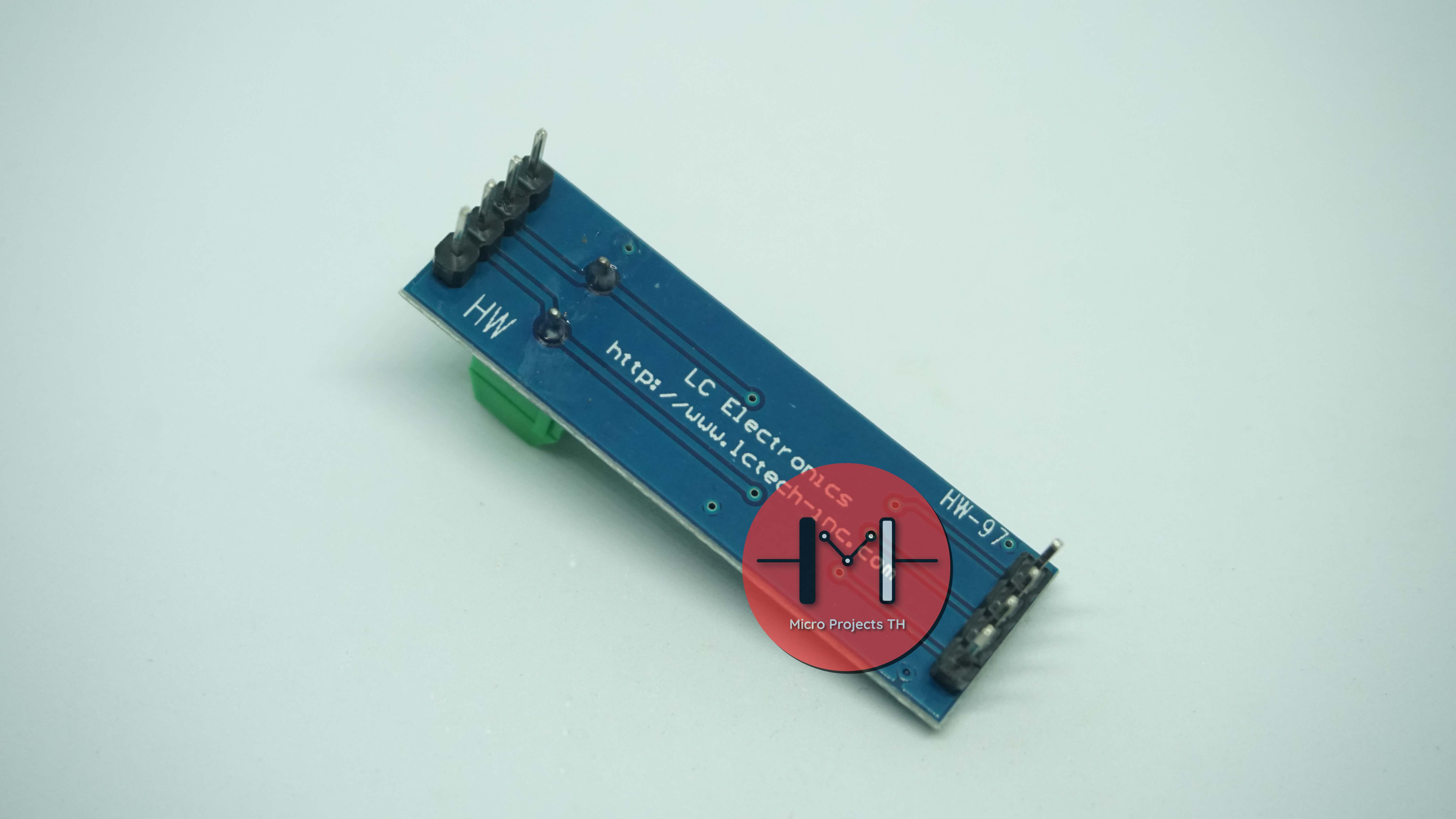 MAX485 / RS485 module to TTL