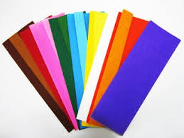 กระดาษย่นสองหน้า 12 แผ่น/ห่อ