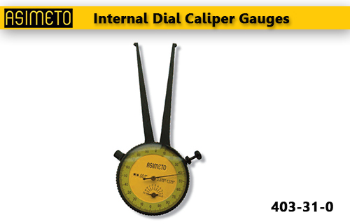 ASIMETO,P68,Internal Dial Caliper Gauges,403-31-0