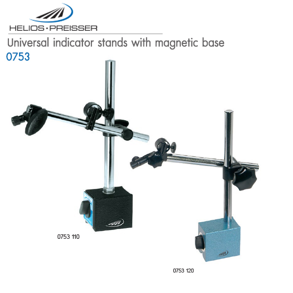 HELIOS-PREISSER,Universal indicator stands with magnetic base,0753
