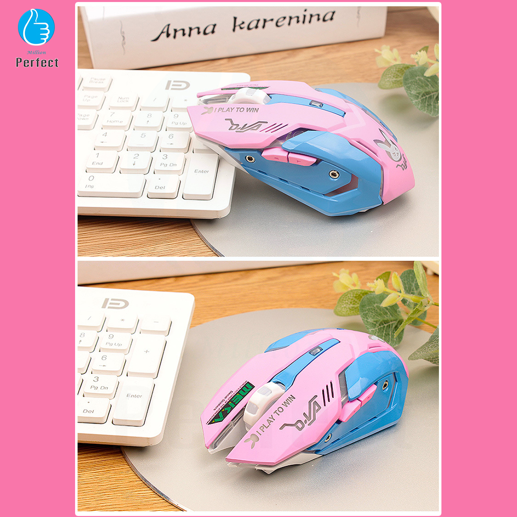 เมาส์ Wireless mouse รุ่น HMW-02 + แผ่นรองเมาส์