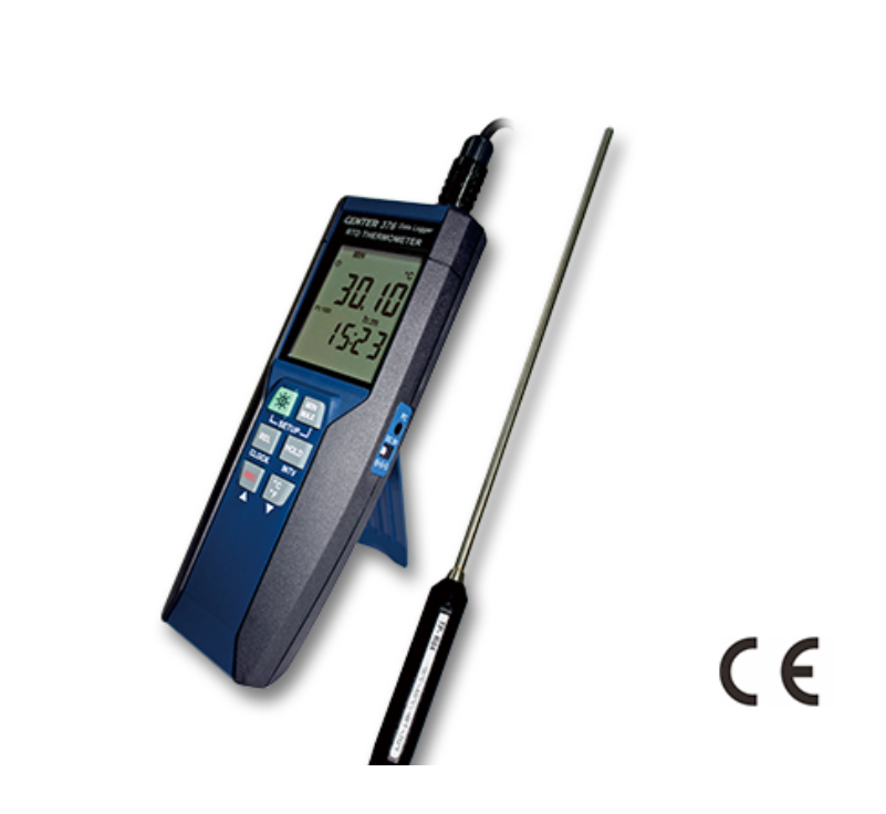 CENTER 376, Datalogger Precision RTD Thermometer (0.01°C),CENTER,