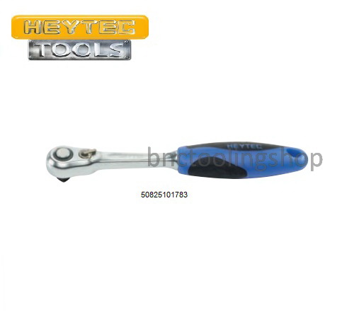 ด้ามฟรีซ้าย-ขวา 1/4" , Reversible Ratchet 1/4" With Quick Release button,HEYTEC,50825101783