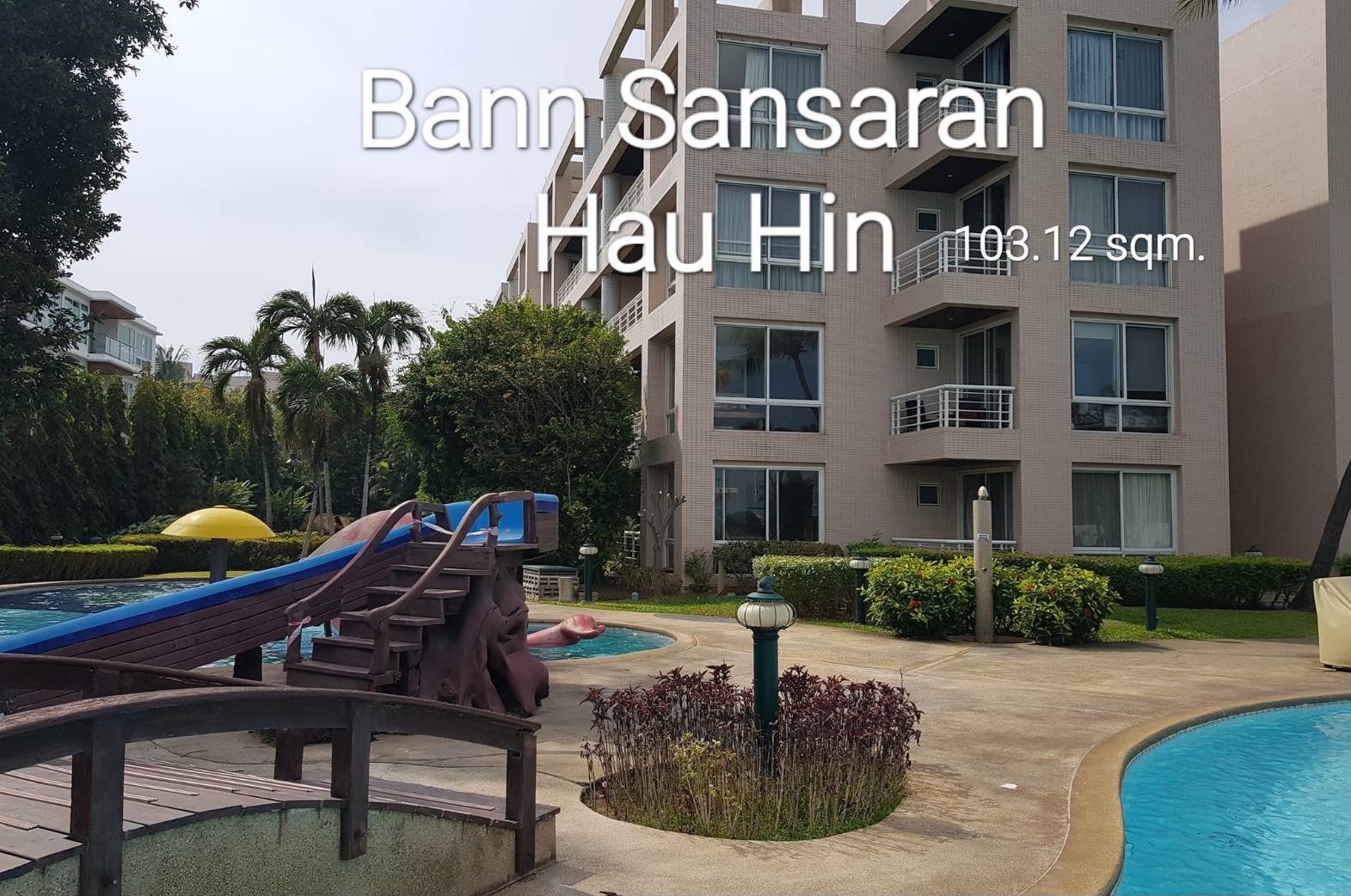 ขาย คอนโด Baan Sansaran Condo (บ้าน แสนสราญ คอนโด) ซ.หัวหิน 87